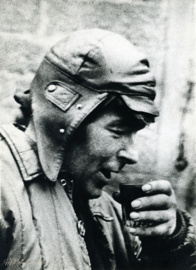 SDF à Metz, ile du Saulcy en 1972 (Archives argentique)